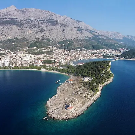 Double 13979b Casa de hóspedes Makarska